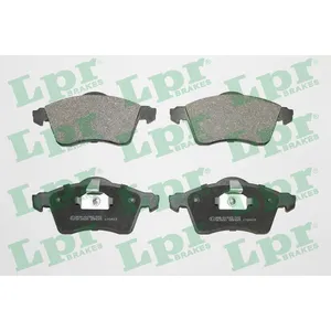 Pastillas de freno delanteras - VOLKSWAGEN TRANSPORTER 2.0-2.5-1.9D DIESEL 97/