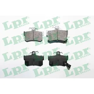 Pastillas de freno traseras - LAND ROVER LINEA 800/ MG 91/