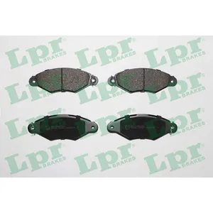 Pastillas de freno delanteras - CITROEN XSARA/ PEUGEOT 206/ RENAULT KANGOO 97/99