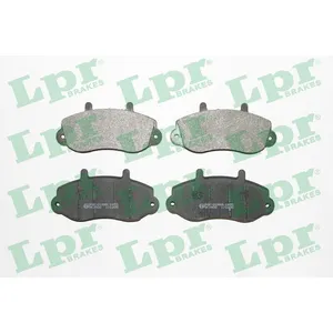 Pastillas de freno delanteras - RENAULT MASTER 2.5 97/