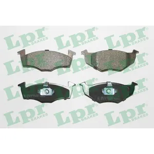 Pastillas de freno delanteras - VOLKSWAGEN POLO (DISCO VENTILADO) /SEAT 97/