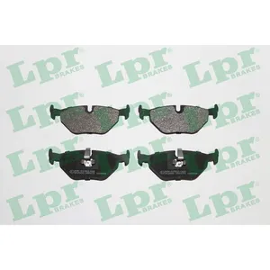 Pastillas de freno traseras - BMW Serie III - Touring 95/