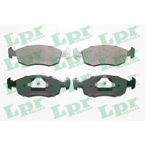 Pastillas de freno delanteras - FORD ESCORT-ORION/VOLKS.POINTER-GOL-POLO 93/97