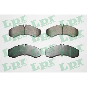 Pastillas de freno - IVECO DAILY 35- 30- 49 96/