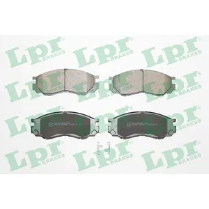 Pastillas de freno delanteras - MITSUBISHI L-200-L-400-SPACE GEAR 96/