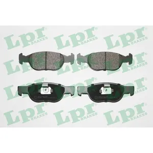 Pastillas de freno delanteras - FIAT PUNTO (s/sensor) - SEICENTO (Modelo Nuevo) - CINQUECENTO