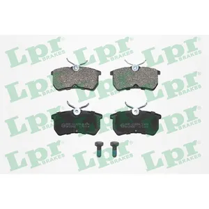 Pastillas de freno traseras - FORD FOCUS (nafta o diesel)