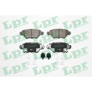 Pastillas de freno traseras - CHEVROLET/OPEL ASTRA 98/