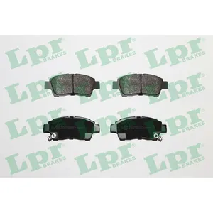 Pastillas de freno delanteras - TOYOTA Yaris 1.0-1.3-1.4 99/