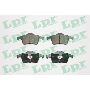 Pastillas de freno traseras - VOLVO S60 98/