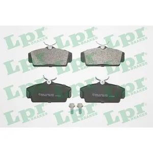 Pastillas de freno delanteras - NISSAN PRIMERA 1.6-2.0i 16V RODADO 15 DEL 96/