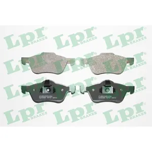 Pastillas de freno delanteras - NISSAN PRIMERA (WP11) 1.6 16V GX / SE / SI PRIMERA (WP11X) SLX1.8 16V