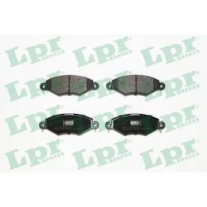 Pastillas de freno delanteras - CITROEN XSARA/ PEUGEOT 206/ RENAULT KANGOO 2002/