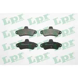 Pastillas de freno traseras - FORD MONDEO 93/95