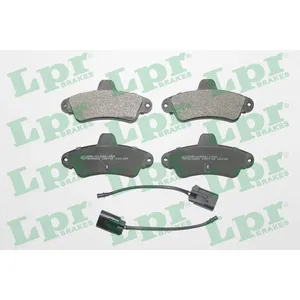 Pastillas de freno traseras - FORD MONDEO CON SENSOR 93/95