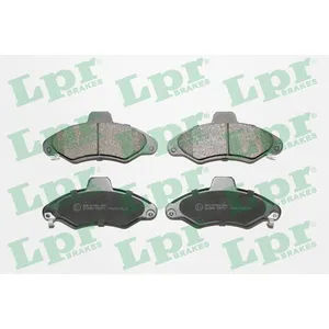 Pastillas de freno delanteras - FORD ESCORT C/CHAPITA 98/