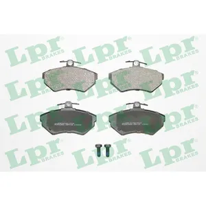 Pastillas de freno delanteras - VOLKSWAGEN CADDY-GOLF-PASSAT/SEAT /AUDI 95/