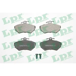 Pastillas de freno delanteras - VOLKSWAGEN PASSAT 1.6-1.8-1.9/AUDI/SEAT 97/