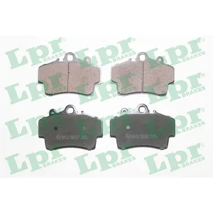 Pastillas de freno delanteras - PORSCHE BOXTER 96-12 / CAIMAN 02-12