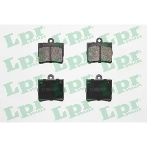 Pastillas de freno traseras - MERCEDES BENZ LINEA C /E 97/