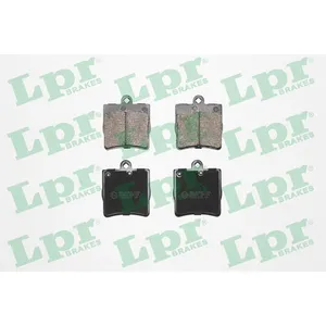 Pastillas de freno traseras - MERCEDES BENZ LINEA C /E /SLK 97/