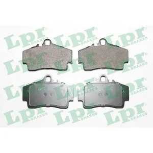 Pastillas de freno traseras - PORSCHE - 911 (996) 3.4 CARRERA / 3.6