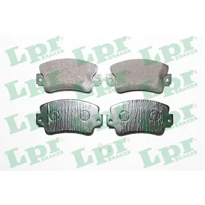 Pastillas de freno delanteras - RENAULT 20-TRAFIC (IMPORTADA) 79/82