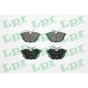 Pastillas de freno traseras - ALFA 145-146/ FIAT MAREA trasera 98/