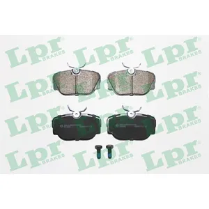 Pastillas de freno traseras - LAND ROVER RANGE ROVER 2.5- 4.0- 4.6