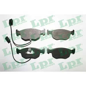 Pastillas de freno delanteras - FORD MONDEO- SCORPIO (CON SENSOR)
