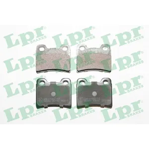 Pastillas de freno traseras - FORD ESCORT XR3 - ORION/ VOLKS. POINTER/KIA 93/97