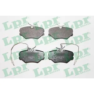 Pastillas de freno delanteras - PEUGEOT 306 2.0i XSI COUPE- 405 (CON ABS) 90/94