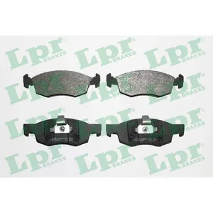 Pastillas de freno delanteras - FIAT DOBLO 2004/