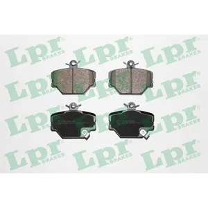 Pastillas de freno delanteras - SMART FORTWO
