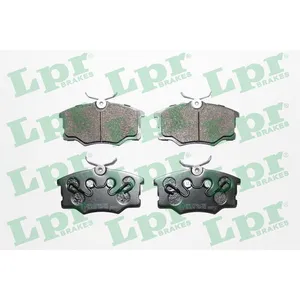 Pastillas de freno delanteras - CHEVROLET CORSA- KADETT/ VOLKS.GOL 96/98