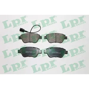 Pastillas de freno delanteras - FIAT STILO 1.8 8v 2002 / IDEA 1.6 06