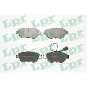Pastillas de freno delanteras - FIAT STILO 1.8 16v 2002/...