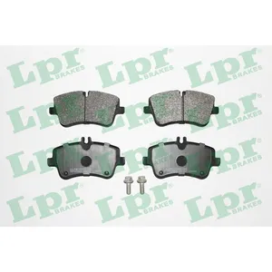 Pastillas de freno delanteras - MERCEDES BENZ CLASE C 180-200/MB 220 2000/