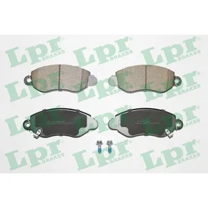 Pastillas de freno delanteras - FORD TRANSIT RODADO 16 2000