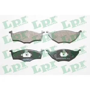 Pastillas de freno delanteras - VOLKSWAGEN LUPO 1.2 TDI