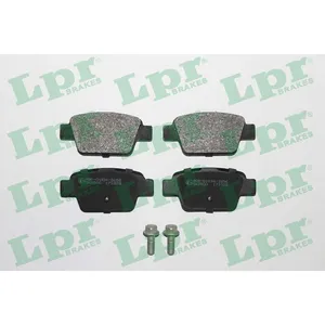 Pastillas de freno traseras - FIAT Stilo(todos) 01/ - Multipla 02/ ALFA ROMEO Mito