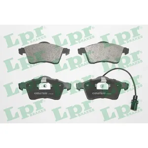Pastillas de freno delanteras - VOLKSWAGEN TRANSPORTER (T4) Rod.15" (ventilados)