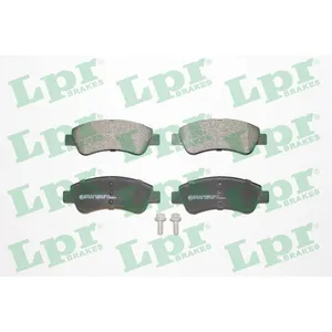 Pastillas de freno - CITROEN PEUGEOT NEW BERLINGO 206 XT con freno a disco atrßs