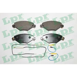 Pastillas de freno delanteras - CITROEN C5 2.0 16V-3.0 V6-Break 2001/