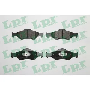 Pastillas de freno delanteras - FORD FIESTA/COURRIER 99/