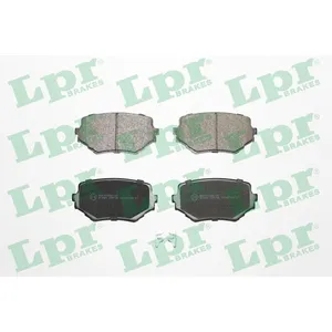 Pastillas de freno delanteras - SUZUKI SIDERIK 4 PTAS- VITARA V-6-GRAND VITARA 98/