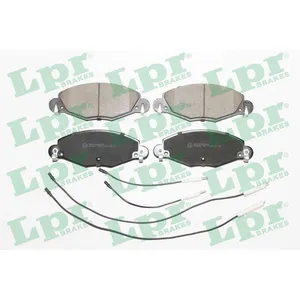 Pastillas de freno delanteras - CITROEN C5 2.0 16V 2001/