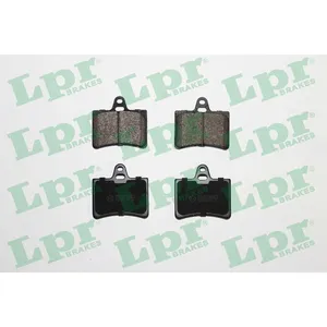 Pastillas de freno traseras - CITROEN C5 2.0/2.2/3.0 01/ 2.0HPi 16V 00/