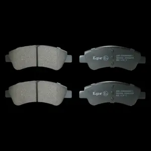 Pastillas de freno delanteras - CITROEN Xsara-Berlingo/PEUG 206-307