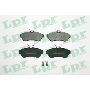 Pastillas de freno delanteras - CITROEN C3-C3 Pluriel - C2 02/